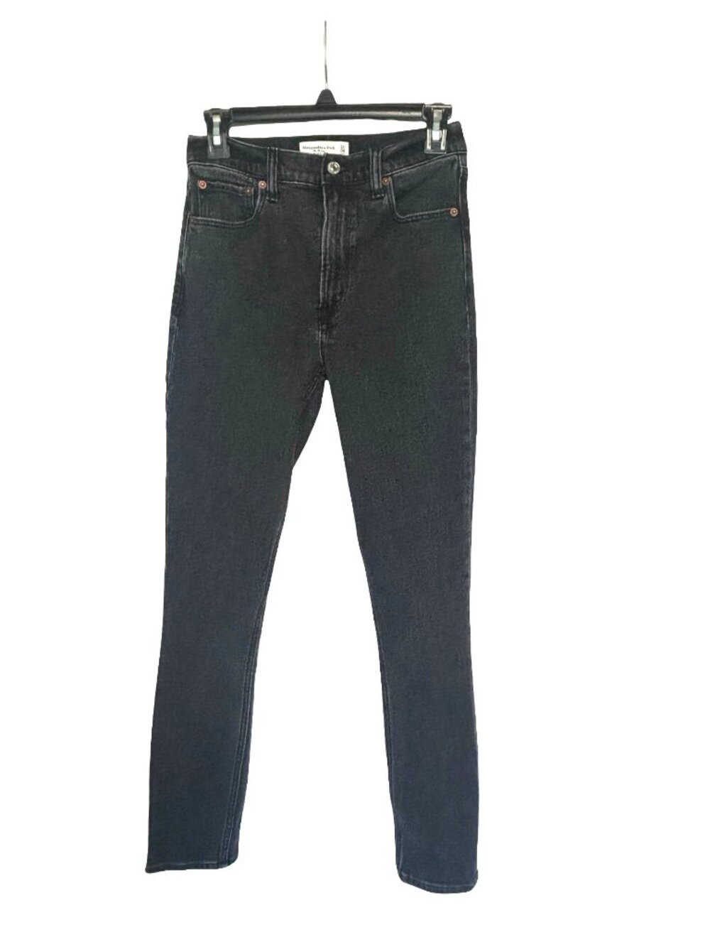 Abercrombie The Skinny High Rise Jeans Sz 24/00